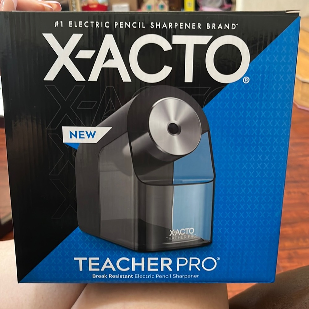 X-ACTO Teacher Pro Electric Pencil Sharpener